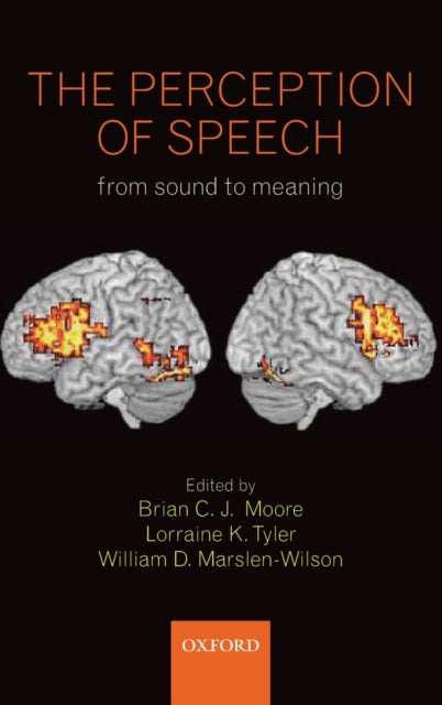 Book cover of: Perception of Speech