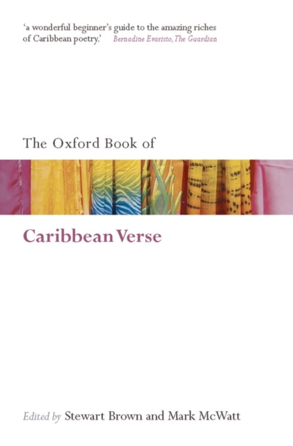 Book cover of: Oxford Book of Caribbean Verse. By: Stewart Brown
