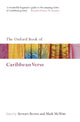 Book cover of: Oxford Book of Caribbean Verse. By: Stewart Brown