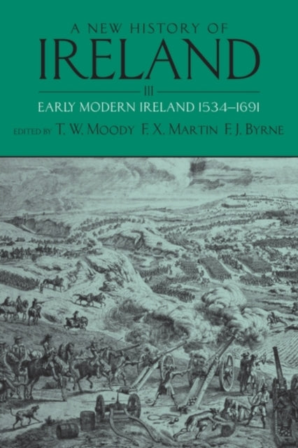 Book cover of: New History of Ireland, Volume III. By: Moody, T. W.