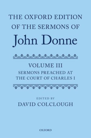 Oxford Edition of the Sermons of John Donne