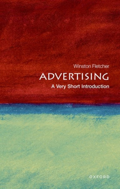 Book cover of: Advertising. By: Winston Fletcher