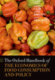 Book cover of: Oxford Handbook of the Economics of Food Consumption and Policy. By: Jayson Lusk