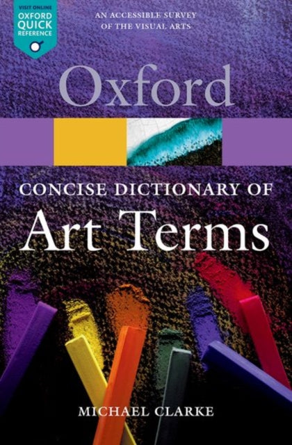 Book cover of: Concise Oxford Dictionary of Art Terms