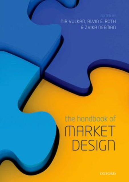 Book cover of: Handbook of Market Design