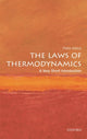 Book cover of: Laws of Thermodynamics. By: P. W. Atkins