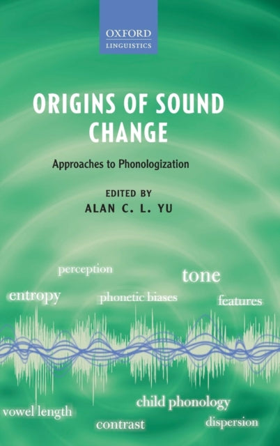 Book cover of: Origins of Sound Change