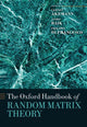 Book cover of: Oxford Handbook of Random Matrix Theory. By: Gernot Akemann