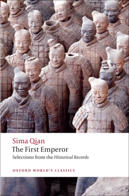 Book cover of: First Emperor