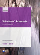 Book cover of: Solicitors' Accounts 2009-2010