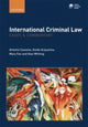 Book cover of: International Criminal Law: Cases and Commentary. By: Antonio Cassese