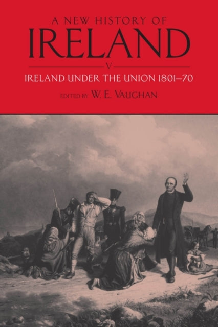 Book cover of: New History of Ireland, Volume V. By: W. E. Vaughan