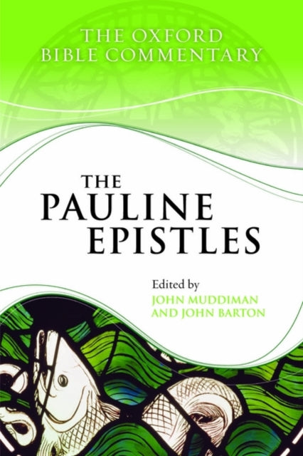 Book cover of: Pauline Epistles