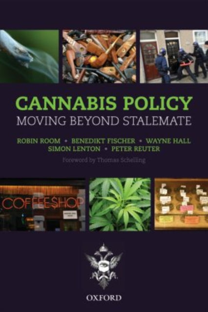 Book cover of: Cannabis Policy. By: Robin Room