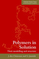 Book cover of: Polymers in Solution