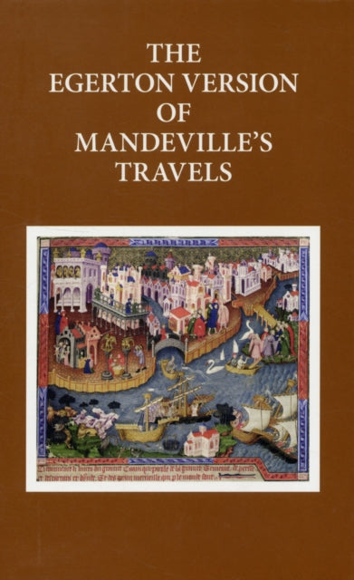 Book cover of: Egerton Version of Mandeville's Travels