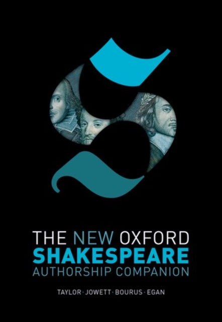 Book cover of: New Oxford Shakespeare: Authorship Companion