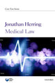 Book cover of: Medical Law. By: Jonathan Herring