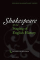 Book cover of: Shakespeare and the Staging of English History