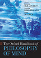 Book cover of: Oxford Handbook of Philosophy of Mind