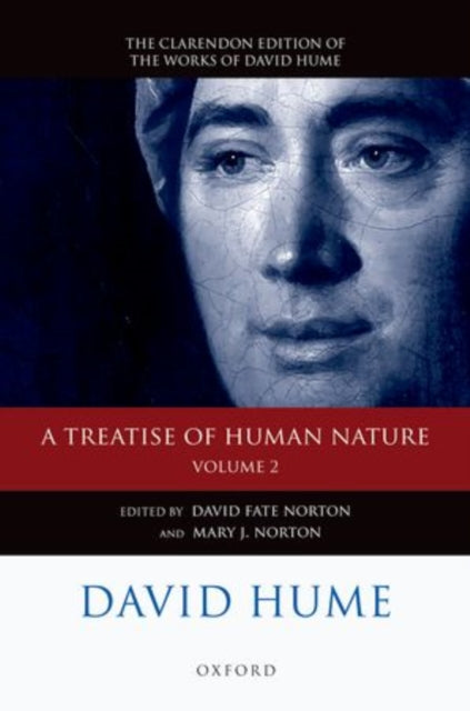 Book cover of: David Hume: A Treatise of Human Nature. By: David Fate Norton
