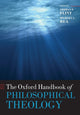 Book cover of: Oxford Handbook of Philosophical Theology