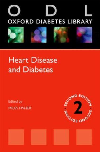 Book cover of: Heart Disease and Diabetes. By: Miles Fisher