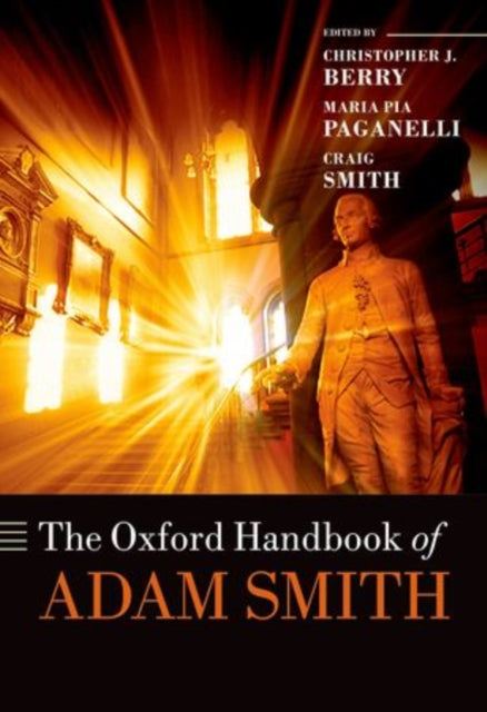 Book cover of: Oxford Handbook of Adam Smith. By: Christopher J. Berry
