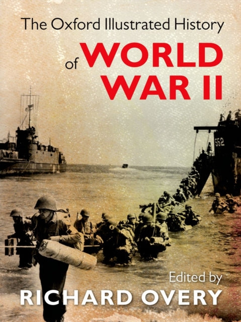 Book cover of: Oxford Illustrated History of World War Two