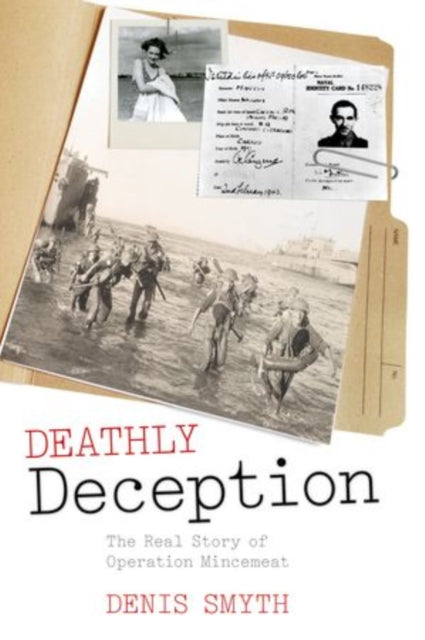 Book cover of: Deathly Deception. By: Smyth, Denis