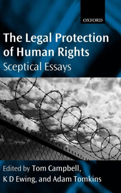 Book cover of: Legal Protection of Human Rights. By: Campbell, Tom, Tom Campbell