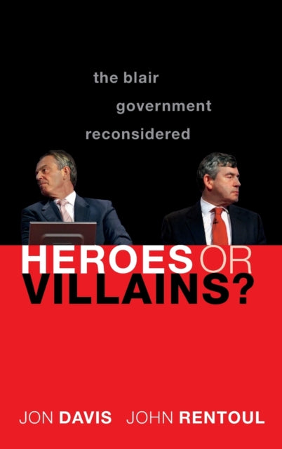 Book cover of: Heroes or Villains?. By: Jon Davis