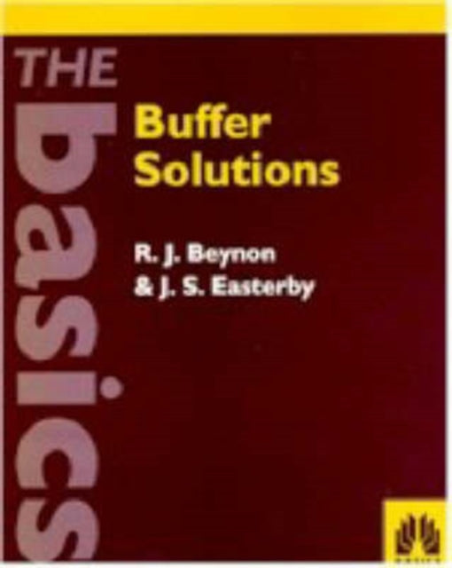 Book cover of: Buffer Solutions