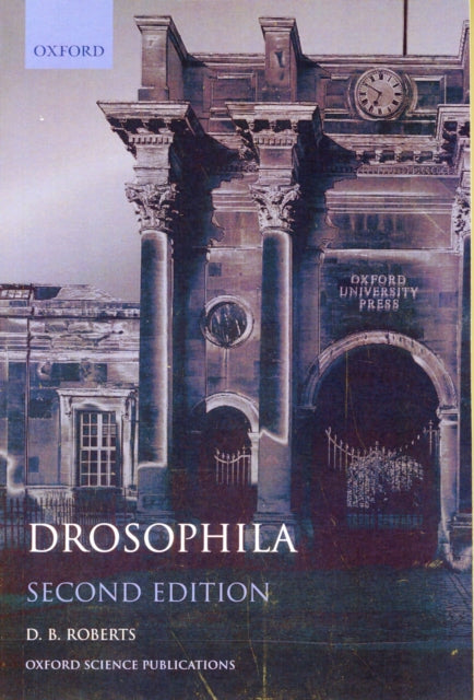 Book cover of: Drosophila. By: D. B. Roberts