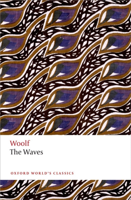 Book cover of: Waves. By: Virginia Woolf