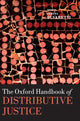 Book cover of: Oxford Handbook of Distributive Justice. By: Serena Olsaretti