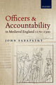 Book cover of: Officers and Accountability in Medieval England 1170--1300. By: John Sabapathy