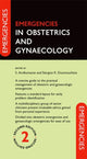 Book cover of: Emergencies in Obstetrics and Gynaecology. By: S. Arulkumaran