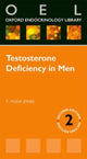 Book cover of: Testosterone Deficiency in Men. By: Hugh Jones