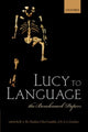 Book cover of: Lucy to Language. By: R. I. M. Dunbar