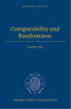 Book cover of: Computability and Randomness. By: André Nies