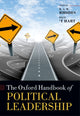 Book cover of: Oxford Handbook of Political Leadership. By: R. A. W. Rhodes