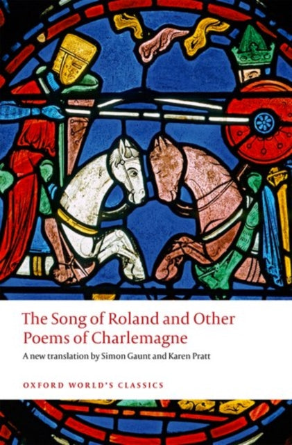 Book cover of: Song of Roland and Other Poems of Charlemagne