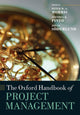 Book cover of: Oxford Handbook of Project Management. By: Peter W. G. Morris