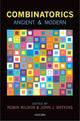 Book cover of: Combinatorics: Ancient & Modern