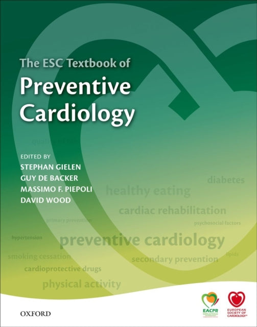 Book cover of: ESC Textbook of Preventive Cardiology. By: Stephan Gielen