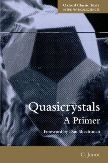 Book cover of: Quasicrystals. By: Christian Janot