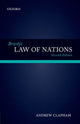 Book cover of: Brierly's Law of Nations. By: Andrew Clapham