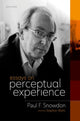 Book cover of: Essays on Perceptual Experience