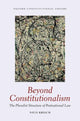 Book cover of: Beyond Constitutionalism. By: Nico Krisch